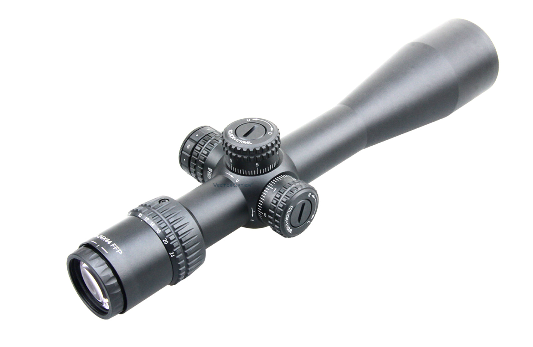 Vector Optics Veyron 6-24x44 FFP IR Riflescope, illuminated Red Dot Reticule