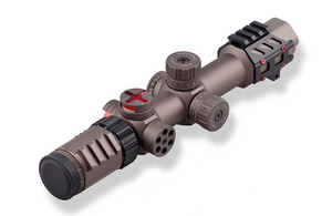 Discovery Optics WG 1.2-6X24 1RAI Rifle Scope Special illuminated Reticule.