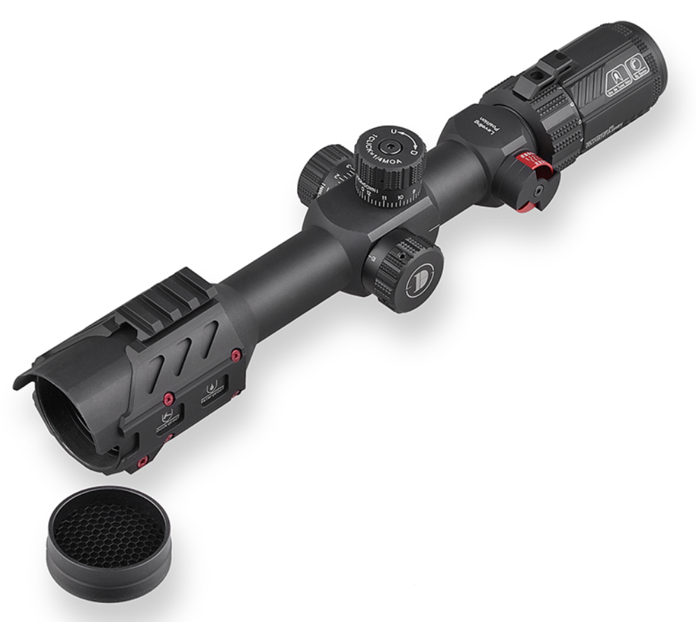 Discovery Optics HS 4-16X44 SFIAI Rifle Scope DLT FFP Reticule.
