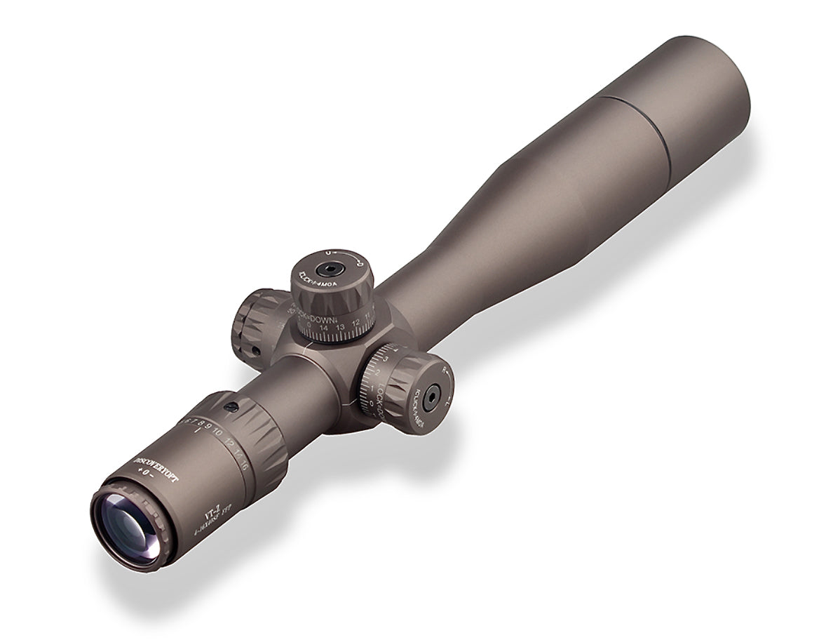 Discovery Optics VT-Z 4-16X40 SF FFP Compact Scope, Big Side Wheel New Style Reticule..