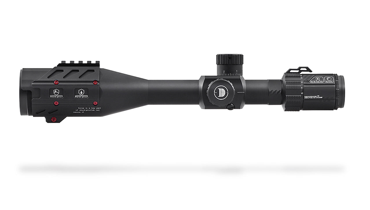 Discovery Optics HS 6-24X50 SF FFP Rifle Scope DLT Reticule.