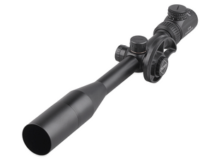 Discovery Optics VT-R 6-24x42 SFIR Rifle Scope Illuminated Mil-Dot Reticule.