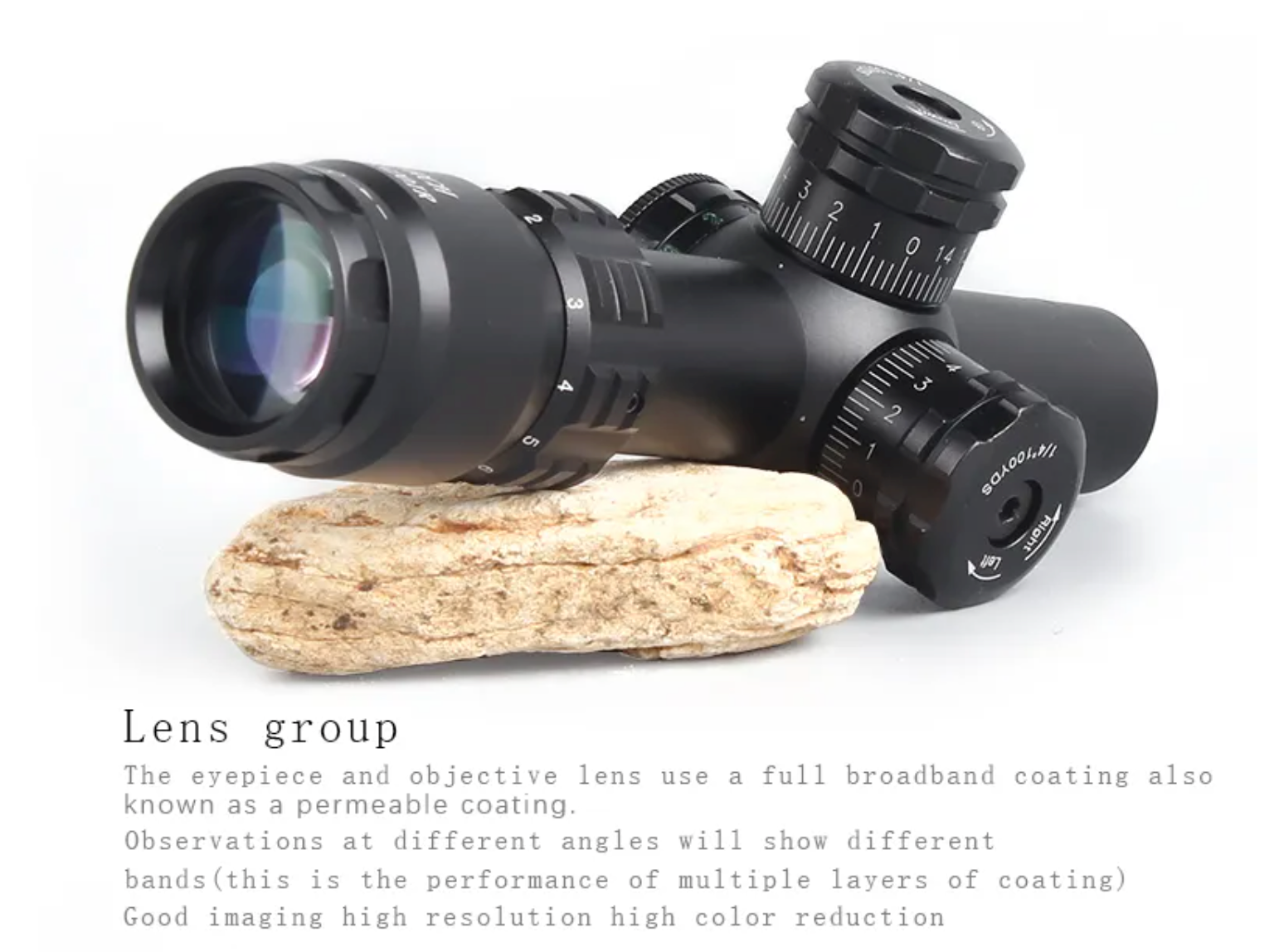 T-EAGLE  March AMG HD 2-8X20 IR Compact Scope