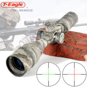 T-Eagle R4-16x44AOE Long Range Camouflage Hunting Riflescope