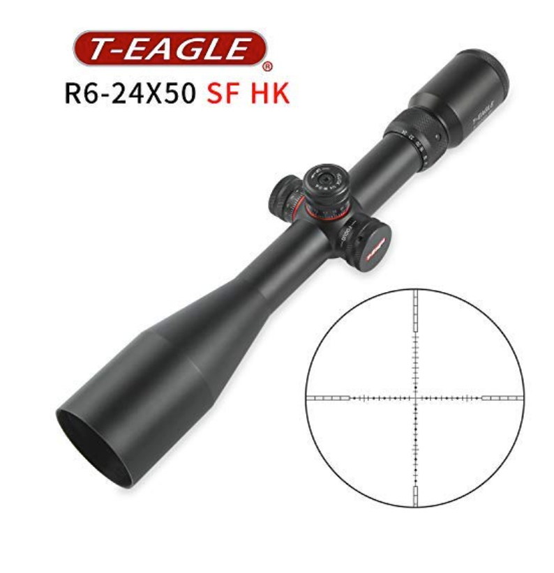 T-EAGLE Scope R Series R 6-24X50 SF HK – Riflescopesuk