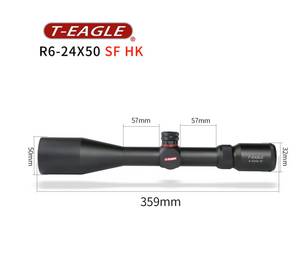 T-EAGLE Scope R Series R 6-24X50 SF HK