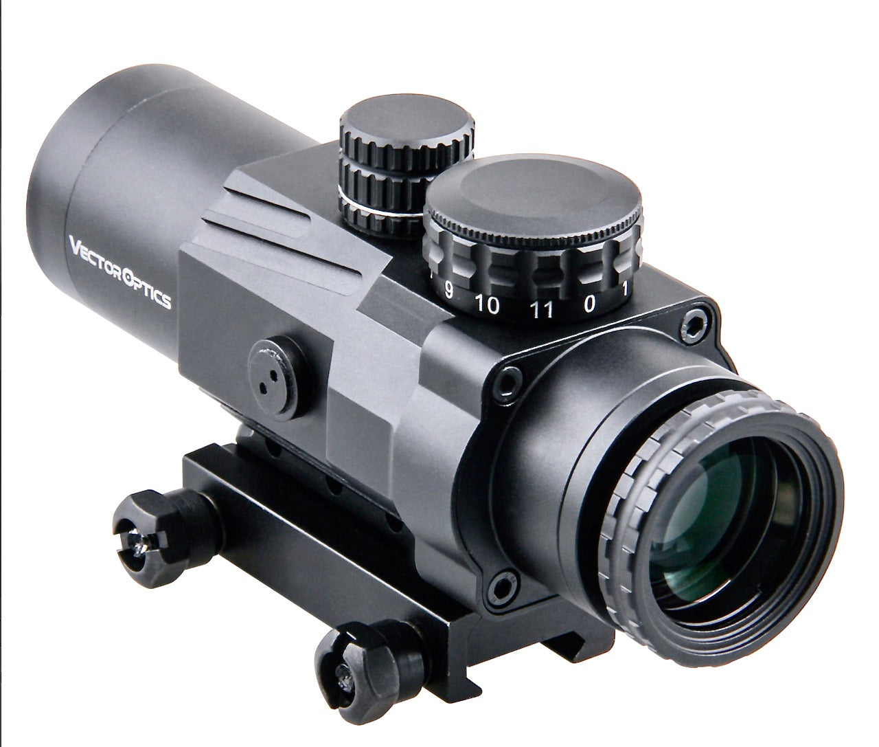 Vector Optics Calypos 3x32 Prism Red Dot AR Scope Riflescope