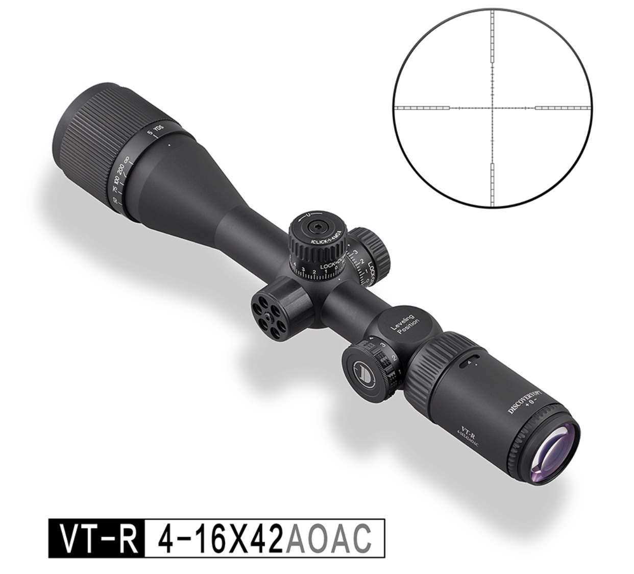 Discovery Optics VT-R 4-16X42 AOAC