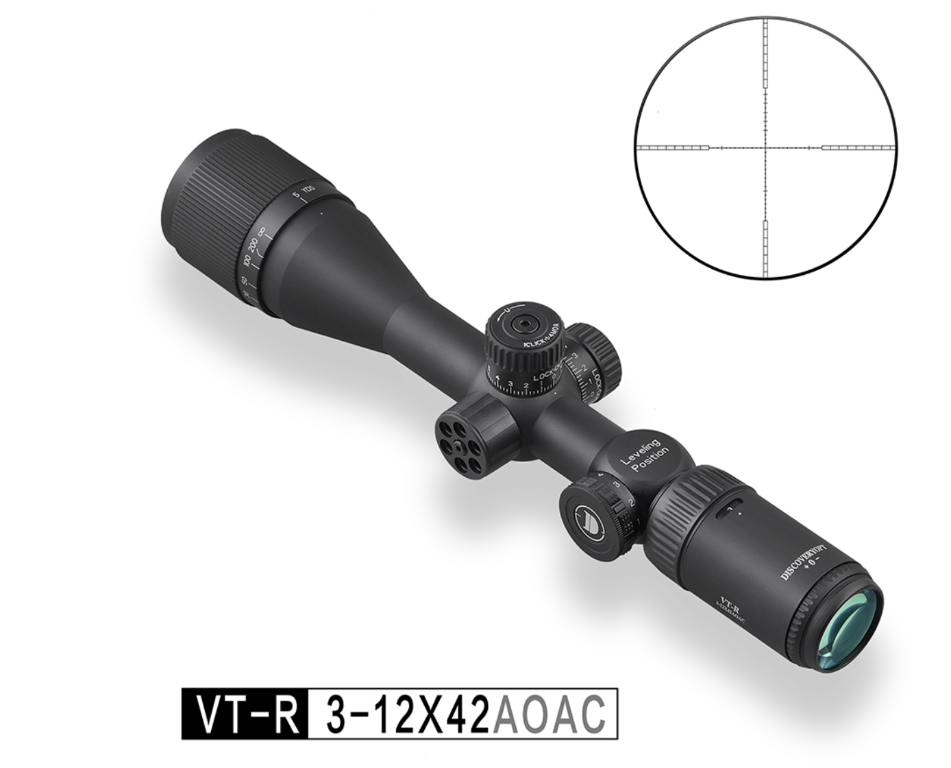 Discovery Optics VT-R 3-12X42 AOAC