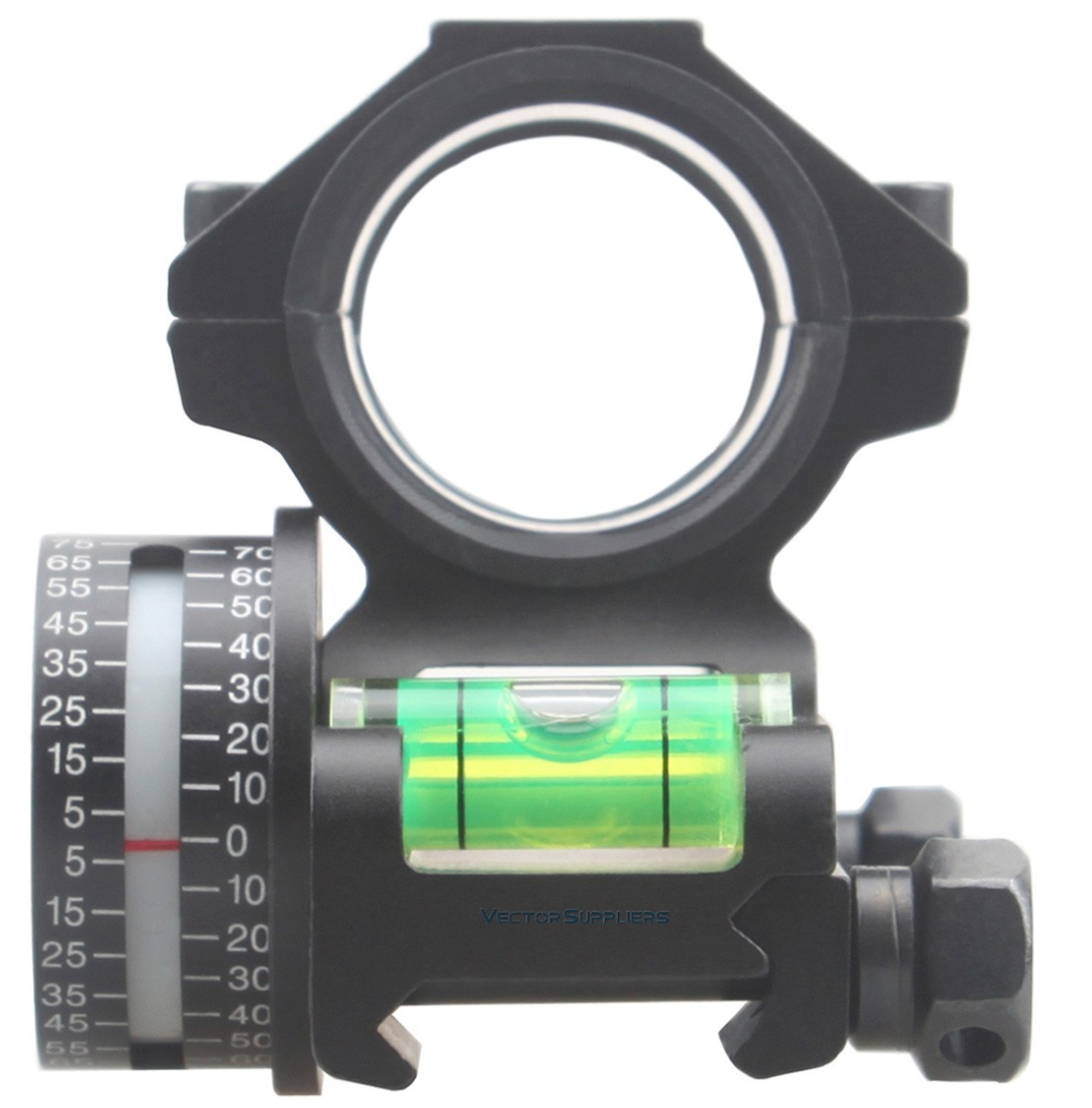 Anti Cant & Angle Measuring Scope Mount for 20mm Pica-Tinny Sight Rails.