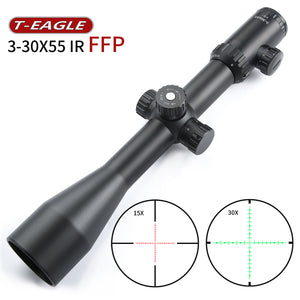 T-Eagle 3-30X55FFP Long Range Hunting Riflescope