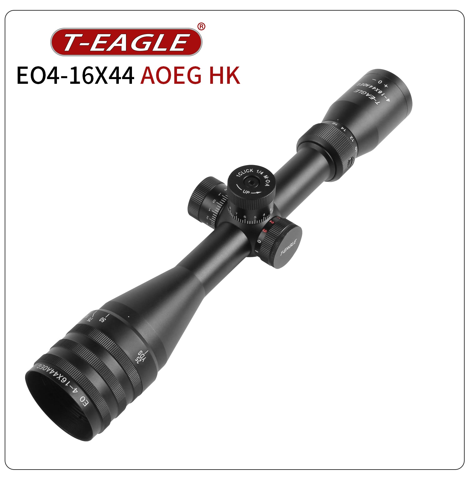T-Eagle EO 4-16x44 AOEG Tactical Riflescope