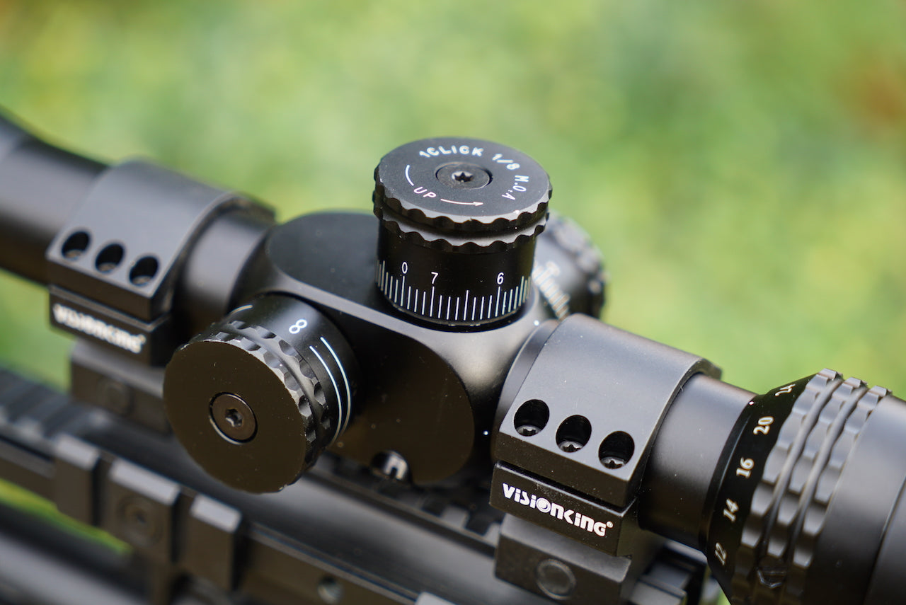 Vector Optics Sentinel 6-24x50E SF Riflescope, Illuminated MP Reticule.