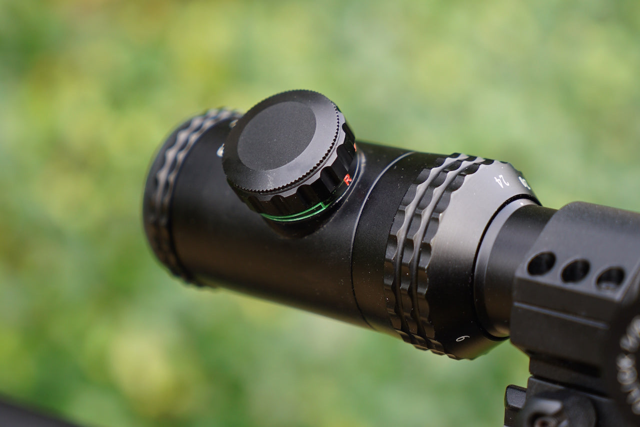 Vector Optics Sentinel 6-24x50E SF Riflescope, Illuminated MP Reticule.
