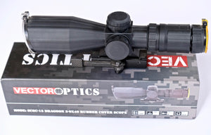 Vector Optics Dragoon 3-9x40 Rubber Clad Riflescope very Tough.
