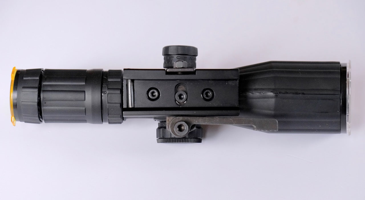 Vector Optics Dragoon 3-9x40 Rubber Clad Riflescope very Tough.
