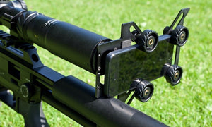 Discovery Optics VT-T 3-18X50 FFP Rifle Scope, with Universal Phone Holder.