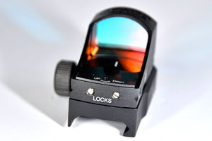 Red Dot Auto Light Sensing Sight for Rifles with ACOG Scope.