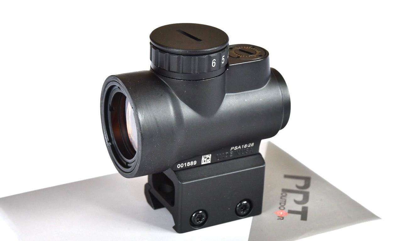 Red Dot Sight, Optronics for Pistols & Rifles, Night Vision Compatible.