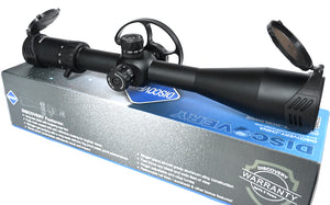 Discovery Optics VT-Z 4-16X50 FFP Rifle Scope, with Big Side Wheel.