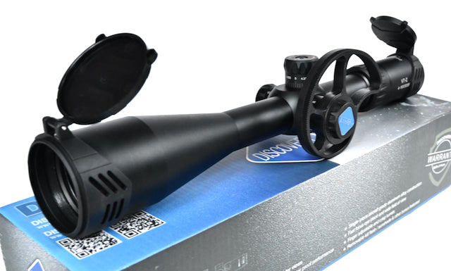 Discovery Optics VT-Z 4-16X50 FFP Rifle Scope, with Big Side Wheel.