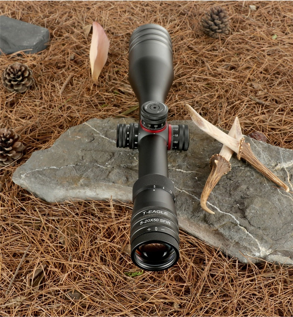 T-Eagle ER5-20x50SFIR Hunting Riflescope