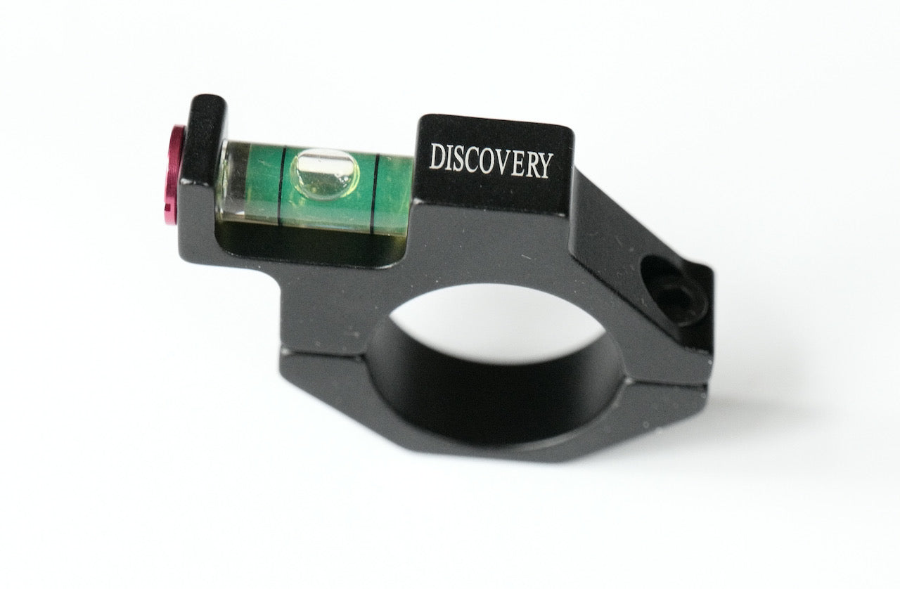 Discovery Optics 25mm Anti Cant Device Spirit Bubble Level Scope Mount
