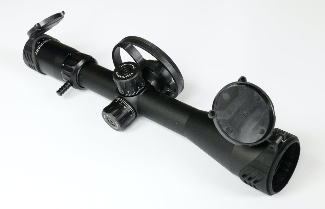 Discovery Optics VT-R 4-16x44 SF Rifle Scope.