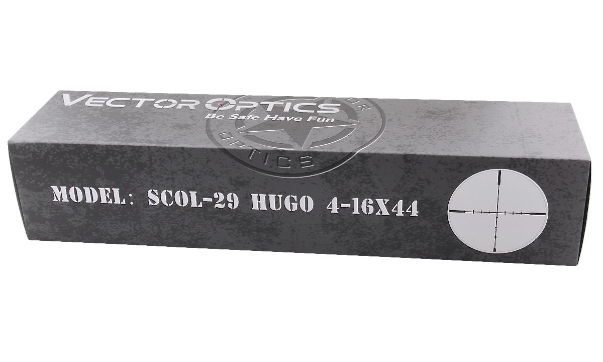 Vector Optics Hugo 4-16x44 SFP Riflescope
