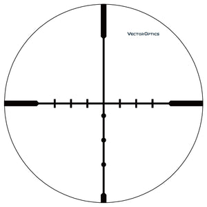 Vector Optics Hugo 6-24X50 SFP Riflescope