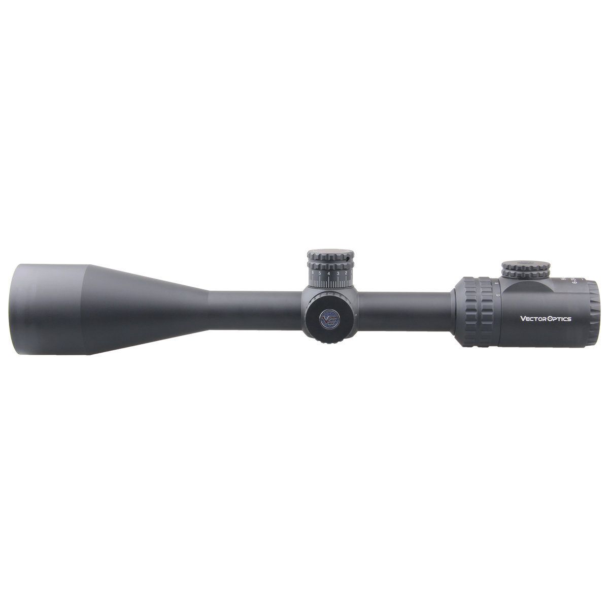 Vector Optics Hugo 6-24X50 GT SFP Riflescope Red Dot Reticule.
