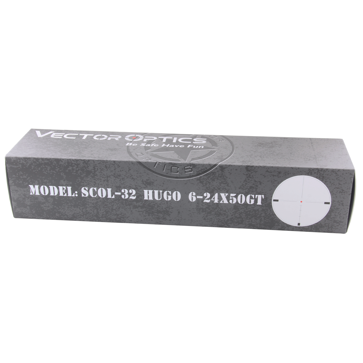 Vector Optics Hugo 6-24X50 GT SFP Riflescope Red Dot Reticule.