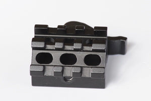 20mm to 20mm QD Scope Riser Mount for Weaver & Pica-tinny Rails